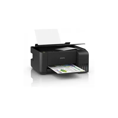 Multifunkciós nyomtató tintasugaras A4 színes Epson EcoTank L3110 MFP 3 év garancia promó : L3110 fotó