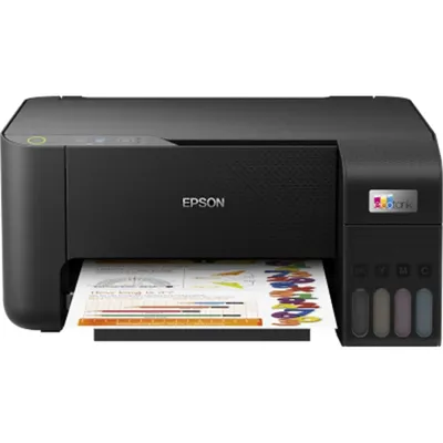 Tintasugaras nyomtató A4 színes Epson EcoTank L3210 MFP : L3210 fotó