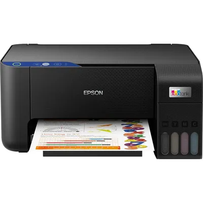 Tintasugaras nyomtató A4 színes Epson EcoTank L3211 MFP : L3211 fotó