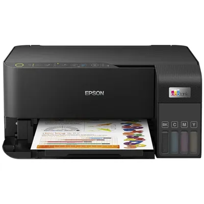Tintasugaras nyomtató színes A4 Epson EcoTank L3550 MFP WIFI : L3550 fotó