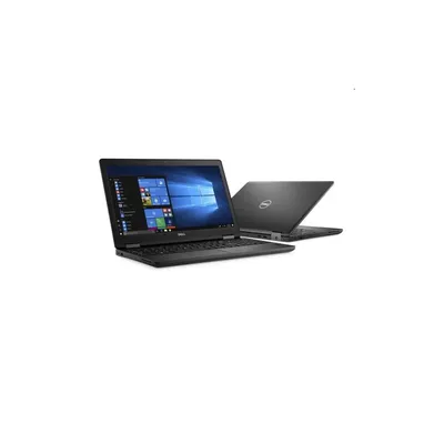 Dell Latitude 5580 notebook 15,6" i3-7100U 4GB 500GB HD620 Win10Pro : L5580-8 fotó