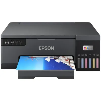 Tintasugaras nyomtató A4 színes Epson L8050 WIFI : L8050 fotó