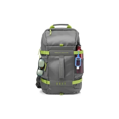 15.6" notebook hátitáska HP Grey Odyssey Backpack : L8J89AA fotó