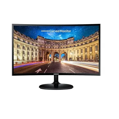 Monitor 27" 1920x1080 VA VGA HDMI Samsung C27F390FHR : LC27F390FHRXEN fotó