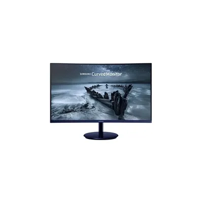 Monitor 27" 1920x1080 HDMI Display port ívelt fényes kék-fekete Samsung C27H580FDU : LC27H580FDUXEN fotó