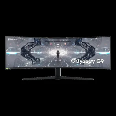 Monitor 49" 5120x1440 VA HDMI DP USB Samsung Odyssey G9 : LC49G95TSSPXEN fotó
