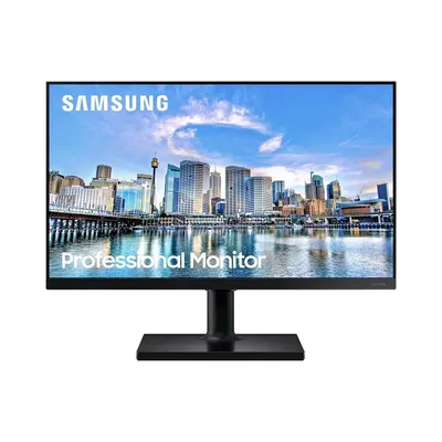 Monitor 21,5" 1920x1080 IPS HDMI DP USB Samsung F22T450FQR : LF22T450FQRXEN fotó