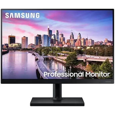 Monitor 24" 1920x1200 IPS HDMI DVI DP USB Samsung F24T450GYU : LF24T450GYUXEN fotó