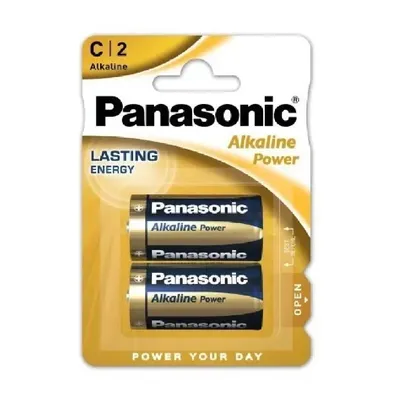 Elem Panasonic LR14 PPG  2db alkáli elem C Pro Power Gold 1,5V : LR14 fotó