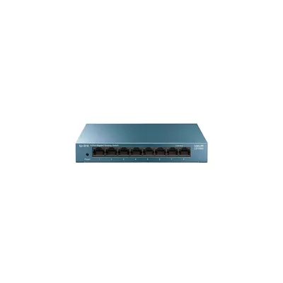 8 port Switch TP-LINK LS108G 8-Port 10/100/1000Mbps Desktop Switch : LS108G fotó