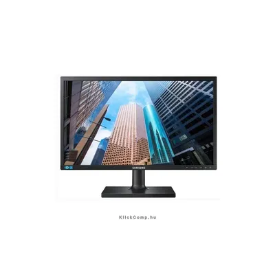 Monitor 18,9" 1440x900 Samsung S19E450BW : LS19E45KBW_EN fotó
