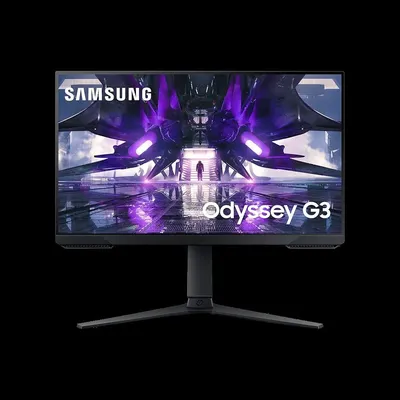 Monitor 24" 1920x1080 VA HDMI DP Samsung Odyssey G30A : LS24AG300NRXEN fotó