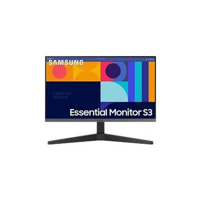 Monitor 24" 1920x1080 IPS VGA HDMI DP Samsung S24C332GAU : LS24C332GAUXEN fotó