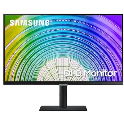 Monitor 27" 2560x1440 IPS HDMI DP USB USB-C Samsung S27A60PUUU : LS27A60PUUUXEN fotó