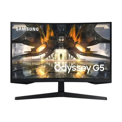 Monitor 27" 2560x1440 VA HDMI DP Samsung S27AG550EU : LS27AG550EUXEN fotó