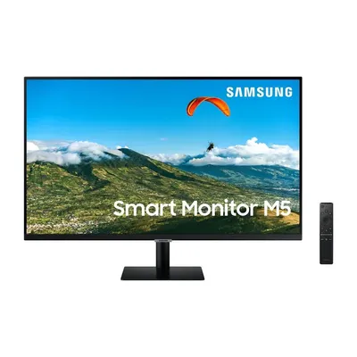 Monitor 27" 1920x1080 VA HDMI DVI Samsung S27AM500NR : LS27AM500NRXEN fotó