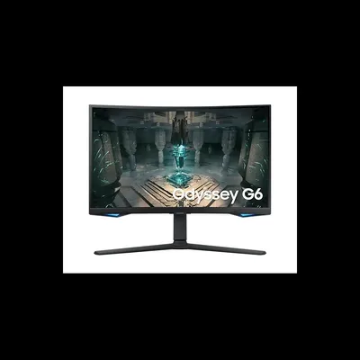 Monitor 27" 2560x1440 VA HDMI DP USB Samsung Gaming&Smart G65B : LS27BG650EUXEN fotó