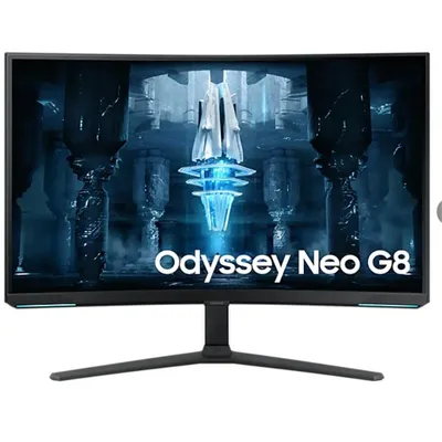 Monitor 32" 3840x2160 VA HDMI DP USB Odyssey Neo G8 G85NB : LS32BG850NPXEN fotó