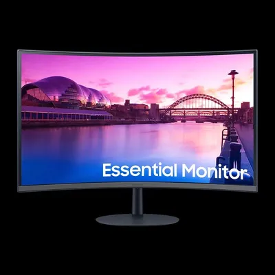 Monitor 32" 1920x1080 VA HDMI DP Samsung S3 : LS32C390EAUXEN fotó