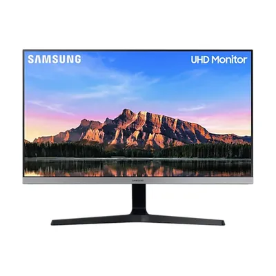 Monitor 28" 3840x2160 IPS HDMI Samsung U28R550UQR : LU28R550UQPXEN fotó