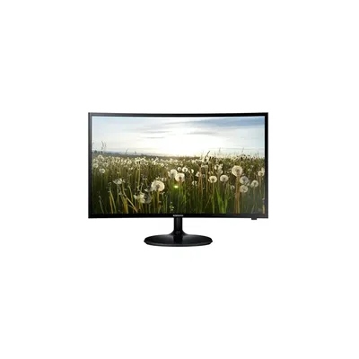 Monitor 31,5" FHD Ívelt 1920x1080 2xHDMI Dsub fekete Samsung V32F390FEW : LV32F390FEWXEN fotó