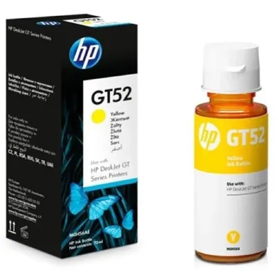 HP M0H56AE (GT52) Eredeti Pigment Tinta Yellow : M0H56AE fotó