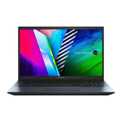 Asus VivoBook laptop 15,6" FHD R7-5800H 16GB 512GB RTX3050 DOS kék Asus VivoBook Pro : M3500QC-L1079 fotó