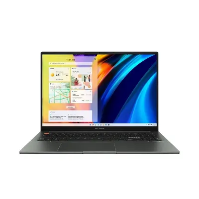 Asus VivoBook laptop 16" UHD R7-6800H 16GB 512GB Radeon W11Pro fekete Asus VivoBook Pro 16 : M5602RA-L2086W fotó