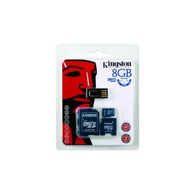 8GB SD micro SDHC Class 4 MBLY4G2/8GB memória kártya adapterrel : MBLY4G2_8GB fotó