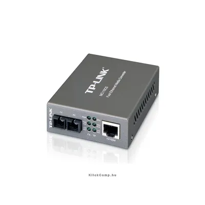 Media Converter Singlemode 100Base-LX SC Fast Ethernet : MC110CS fotó