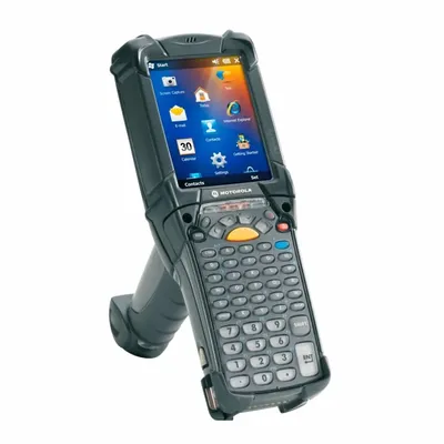 Motorola Symbol MC9200 vonalkódolvasó, Gun, 2D Long Range Imager, 28 Key : MC92N0-G90SXARA5WR fotó