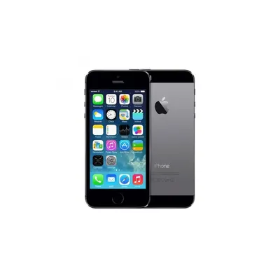 Apple iPhone 5S 16GB Space Gray mobil : ME432 fotó