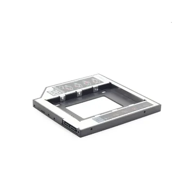 Notebook beépítő keret 5.25 DVD helyre HDD SSD 2.5 col 9.5mm : MF-95-01 fotó