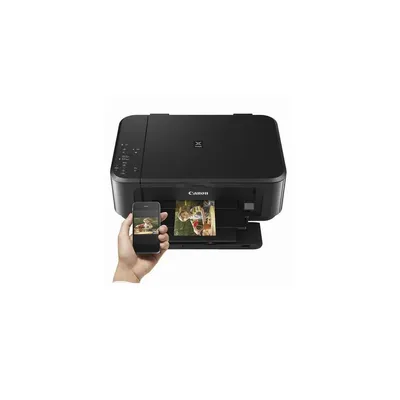 Multifunkciós nyomtató tintasugaras A4 színes Canon PIXMA MG3650 tintás MFP duplex WIFI fekete : MG3650S fotó