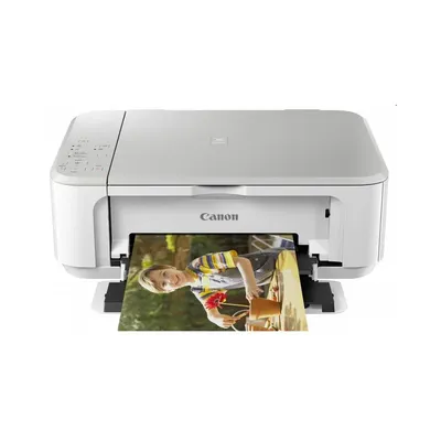 Multifunkciós nyomtató színes A4 Canon PIXMA MG3650 otthoni duplex WIFI fehér : MG3650W fotó