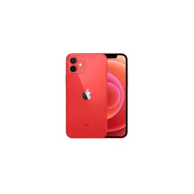Apple iPhone 12 64GB (PRODUCT)RED (piros) : MGJ73 fotó