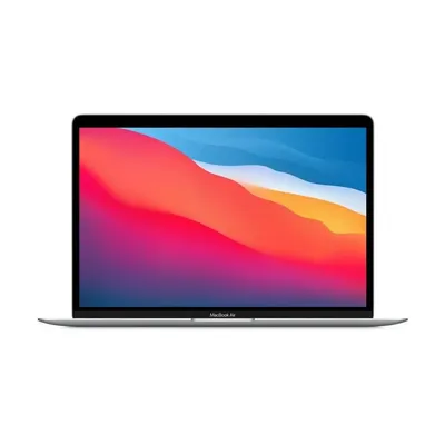Apple MacBook laptop 13,3" M1 8C CPU 7C GPU 8GB 256GB ezüst Apple MacBook Air : MGN93MG_A fotó