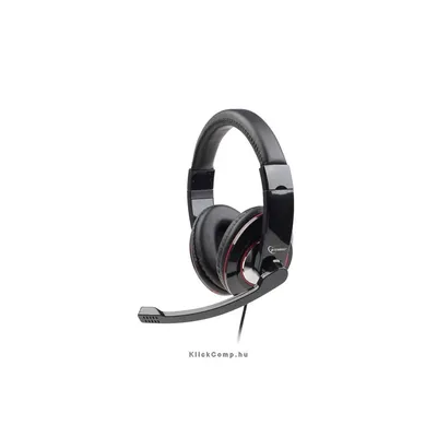 A4-Tech fekete headset : MHS-001 fotó