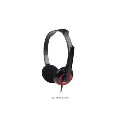 A4-Tech fekete headset : MHS-002 fotó