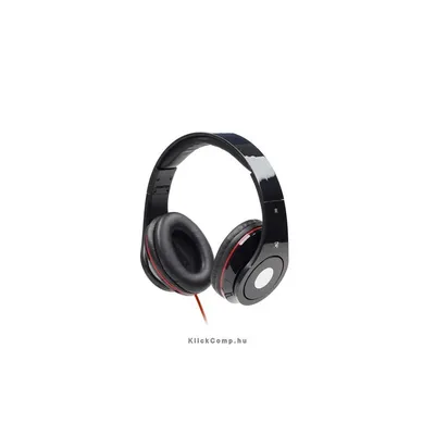 A4-Tech-Gembird fekete headset : MHS-DTW-BK fotó