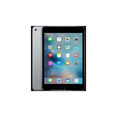 APPLE iPad Mini 4 7,9" 128GB WiFi + Cellular - Asztroszürke : MK762 fotó