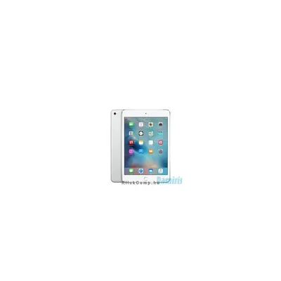 APPLE iPad Mini 4 7,9" 128GB WiFi + Cellular - Ezüst : MK772 fotó