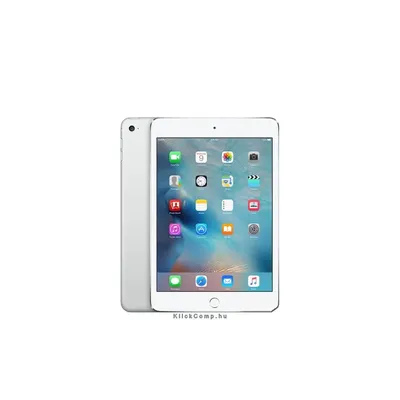 APPLE iPad Mini 4 7,9" 128GB WiFi - Ezüst : MK9P2 fotó