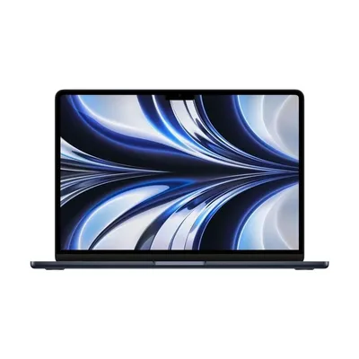 Apple MacBook laptop 13,6" M2 8C CPU 10C GPU 8GB 512GB fekete Apple MacBook Air : MLY43MG_A fotó