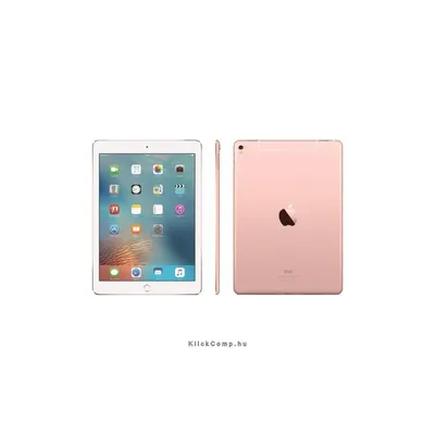 Apple 9,7" iPad Pro 32 GB Wi-Fi (Rose Gold) : MM172 fotó