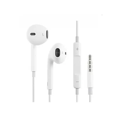 Apple Earpods fülhallgató távvezérlővel és mikrofonnal (3,5mm jack csatlakozó) : MNHF2ZM_A fotó