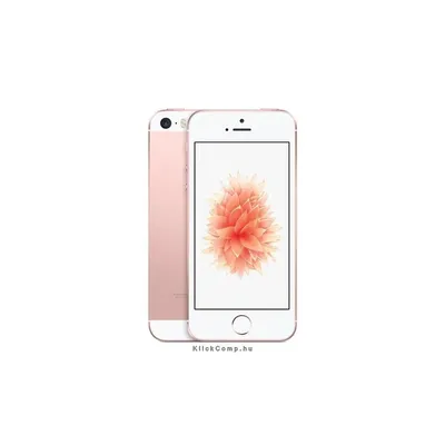 Apple Iphone SE 32GB Rozéarany színű mobil okostelefon : MP852 fotó