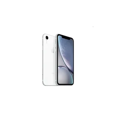 Apple iPhone XR 64GB Fehér Mobiltelefon : MRY52 fotó