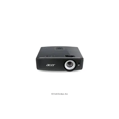 Projektor XGA 5000AL HDMI RJ45 V Lens shift táska DLP 3D ACER P6200 : MR.JMF11.001 fotó