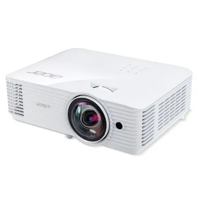Projektor WXGA 3600AL HDMI RJ45 short throw fehér ACER DLP 3D S1386WHn : MR.JQH11.001 fotó